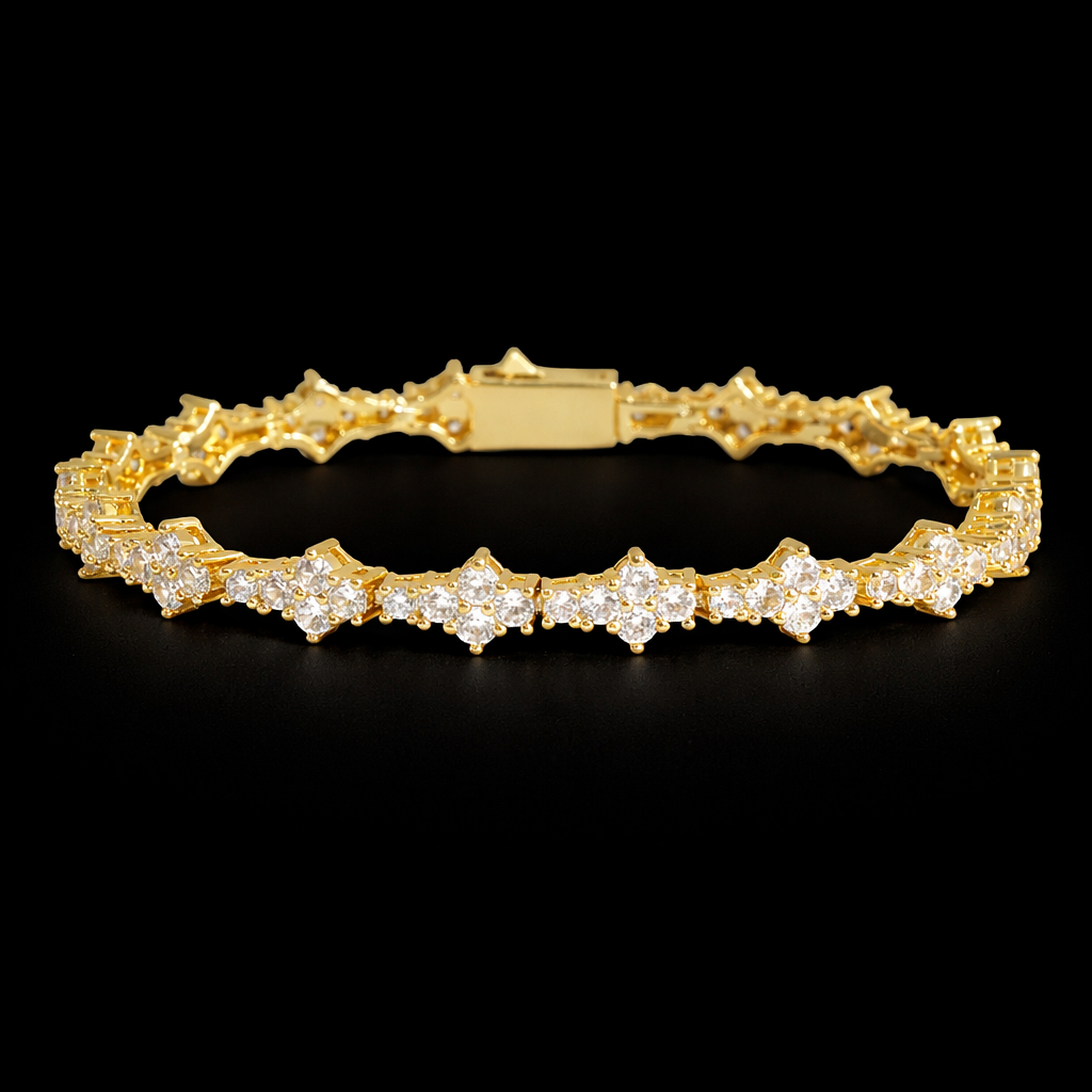 Honey Comb Bracelet