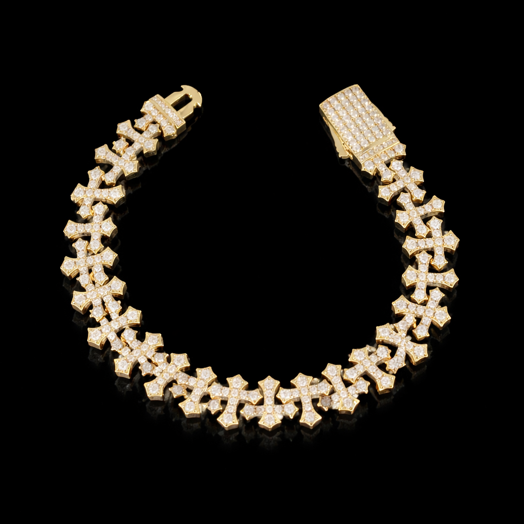 Cross Bracelet